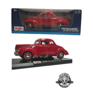 1939 FORD DELUX COUPE 1:18 By Maisto