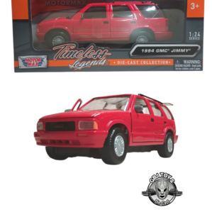 1994 GMC Jimmy  Red 1:24 DIECAST by Motormax.