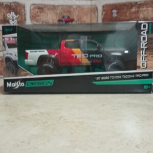2023 Toyota Tacoma TRD Pro - BLACK 1:24  Diecast by Maisto
