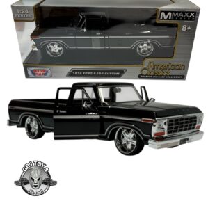 1979 FORD F-150 CUSTOM W/WHEELS  1:24 DIECAST BY MOTORMAX