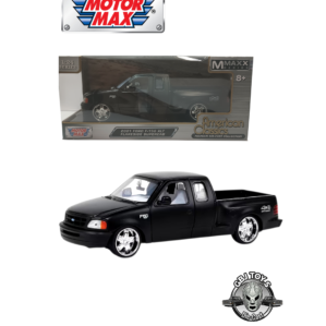 2001 FORD F-150 XLT FARESIDE SEPUERCAB ( MATE) / WHEELS 1:24 DIECAST BY MOTORMAX