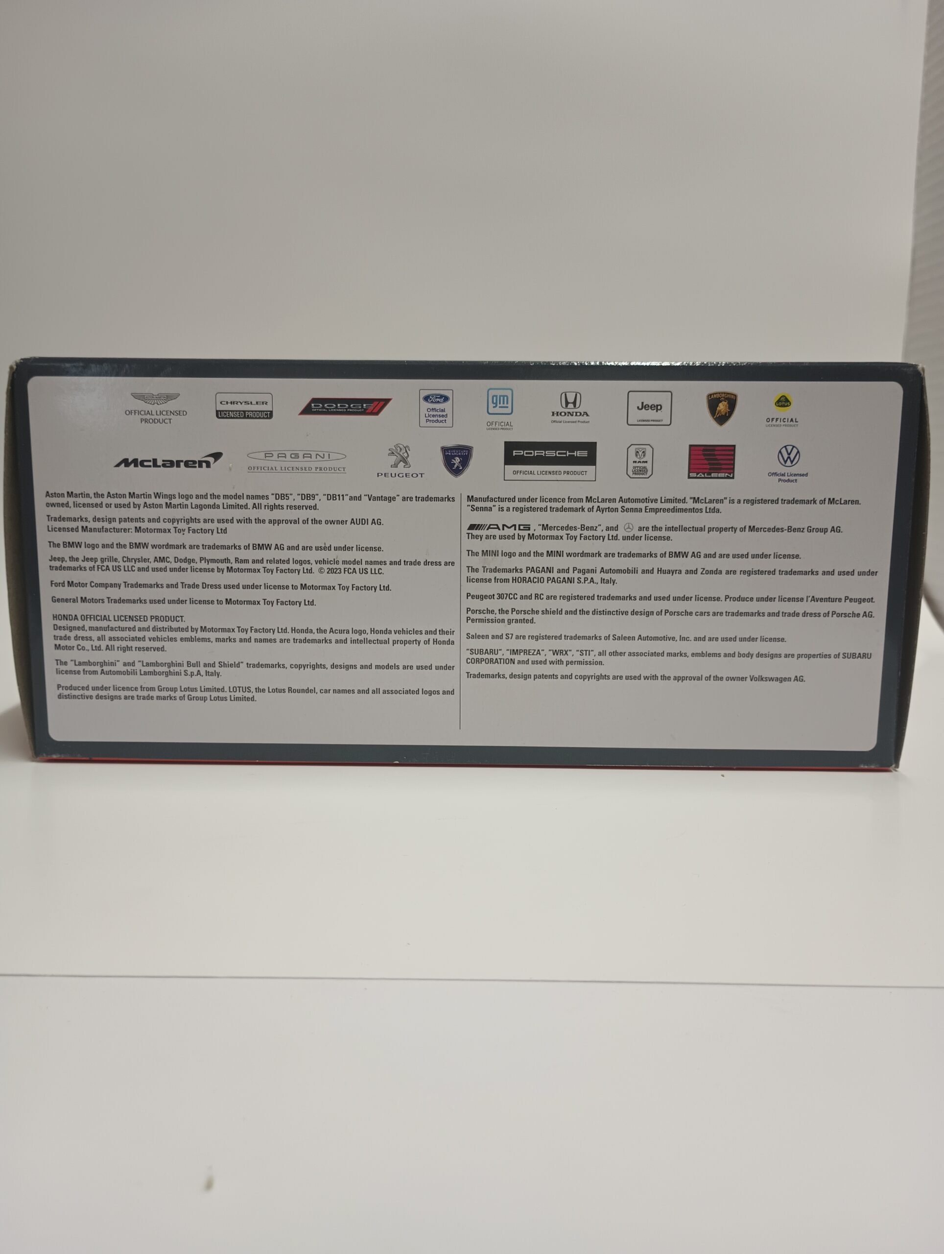 2019 GMC SIERRA 1500 SLT CREW CAB (RED) 1:27 DIECAST BY MOTORMAX - Imagen 3