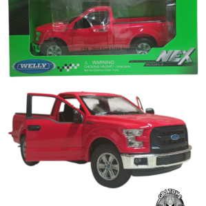 2015 FORD F-150 REGULAR CAB  1:24 DIECAST BY WELLY