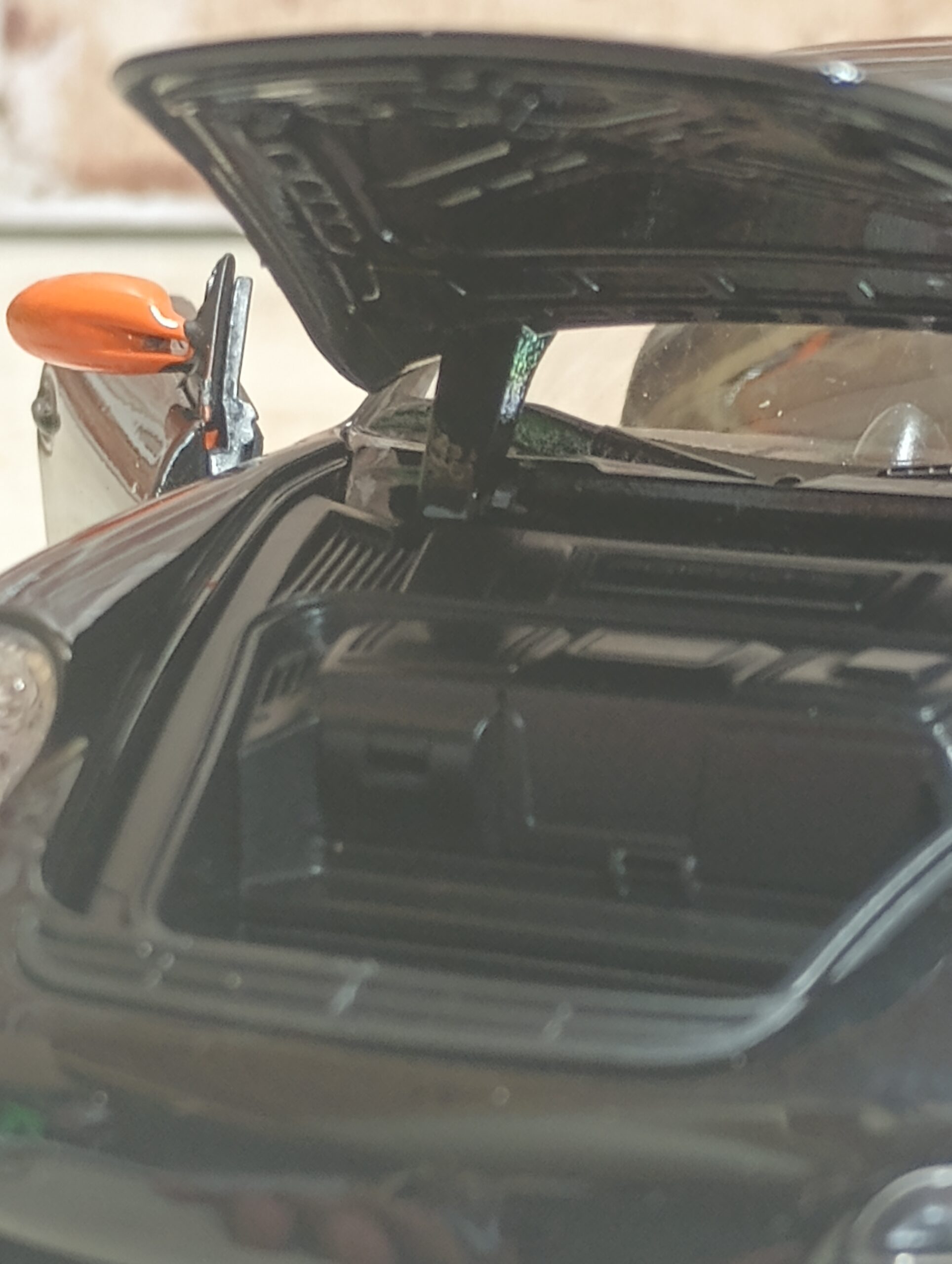 PORSCHE 911 GT3 RS 1:24 DIECAST BY WELLY - Imagen 4