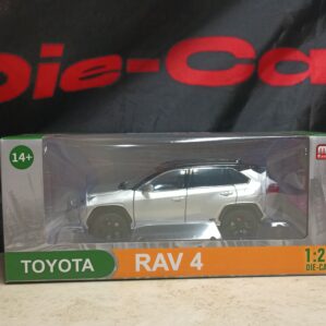 TOYOTA RAV4 1:24 DIECAST BY MIJO EXCLUSIVES