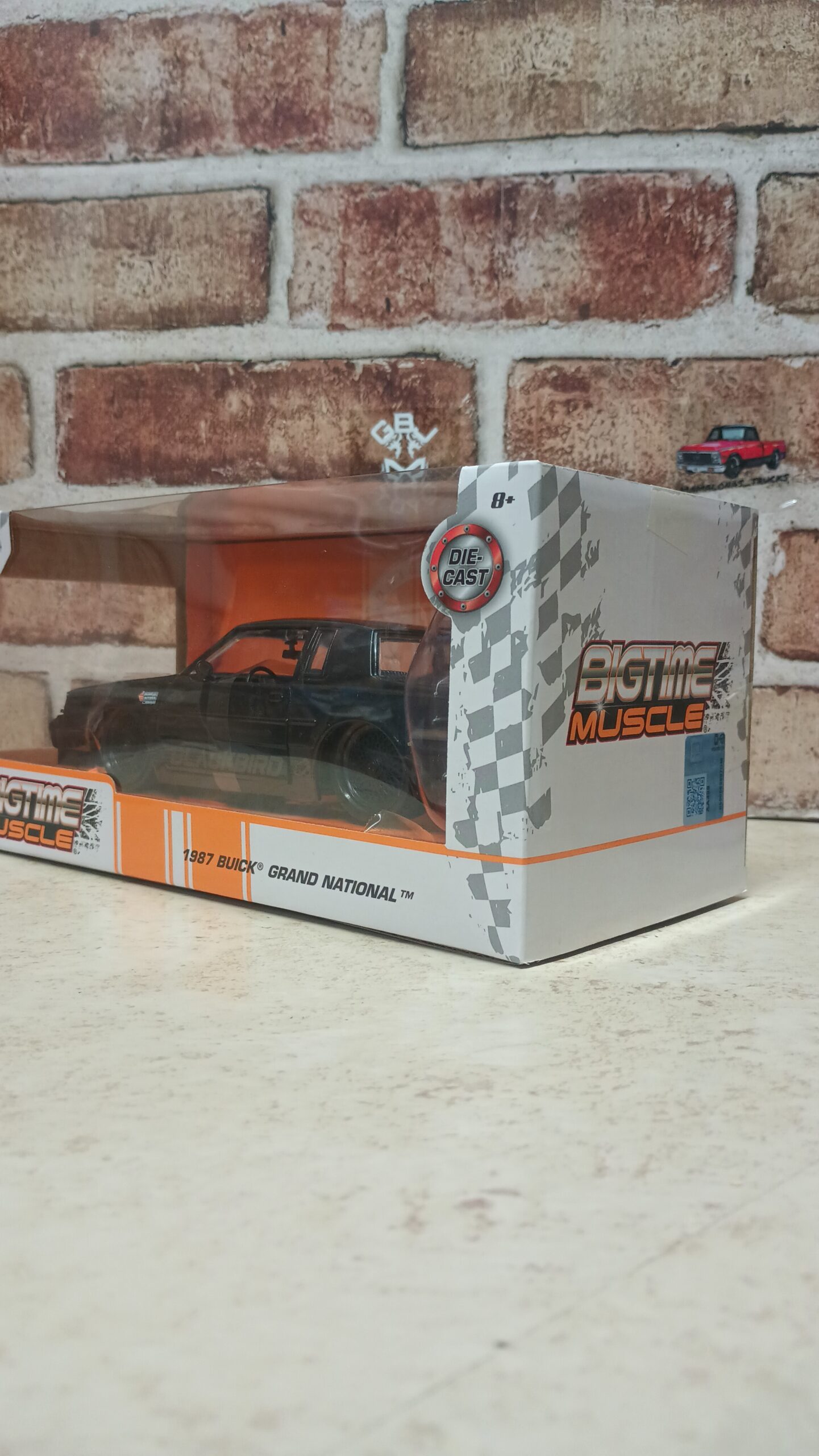 1987 BUIK GRAND NATIONAL 1:24 DIECAST BY JADA - Imagen 3
