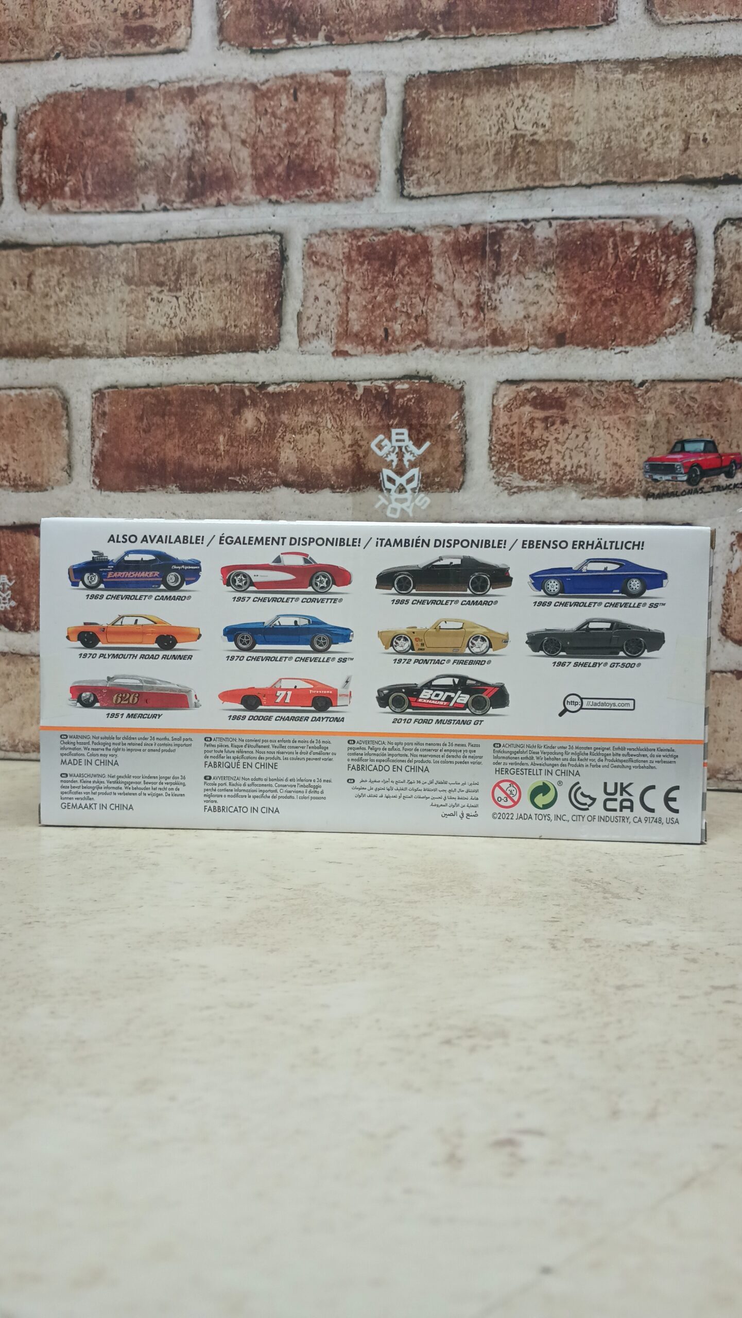1987 BUIK GRAND NATIONAL 1:24 DIECAST BY JADA - Imagen 4