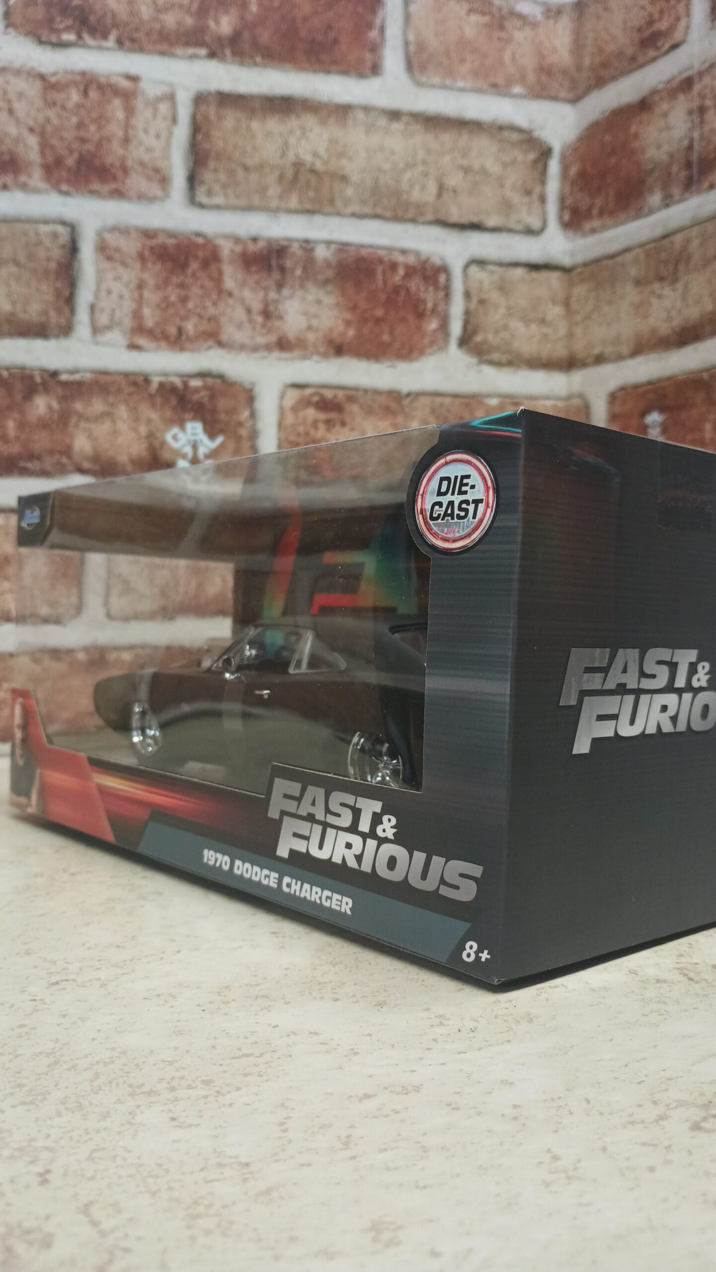 1970 DODGE CHARGER FAST & FURIOUS 1:24 DIECAST BY JADA - Imagen 3