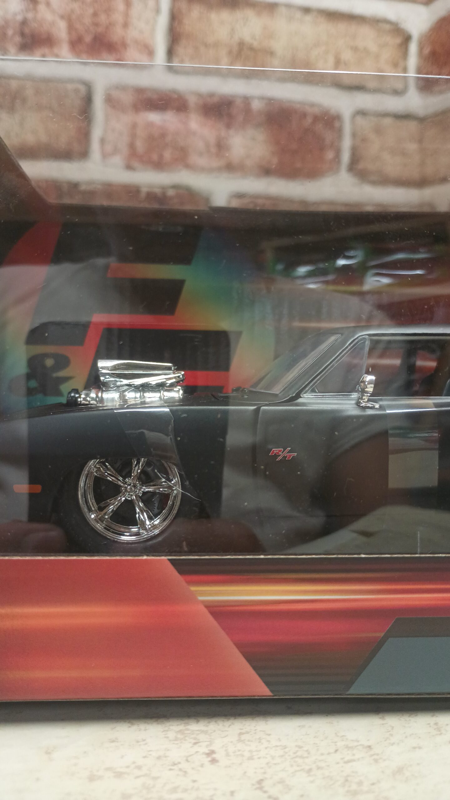 1970 DODGE CHARGER FAST & FURIOUS 1:24 DIECAST BY JADA - Imagen 6