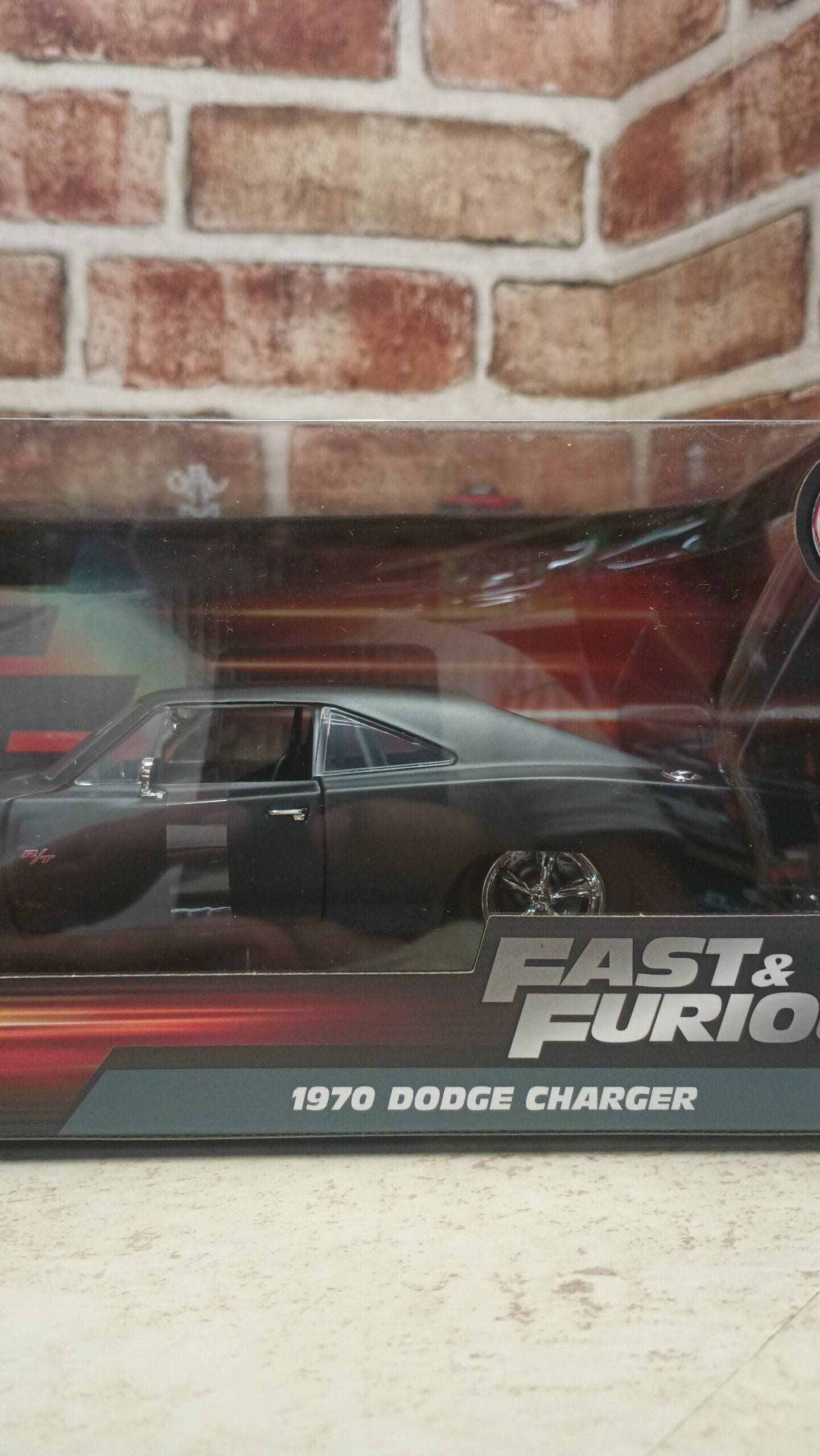 1970 DODGE CHARGER FAST & FURIOUS 1:24 DIECAST BY JADA - Imagen 7