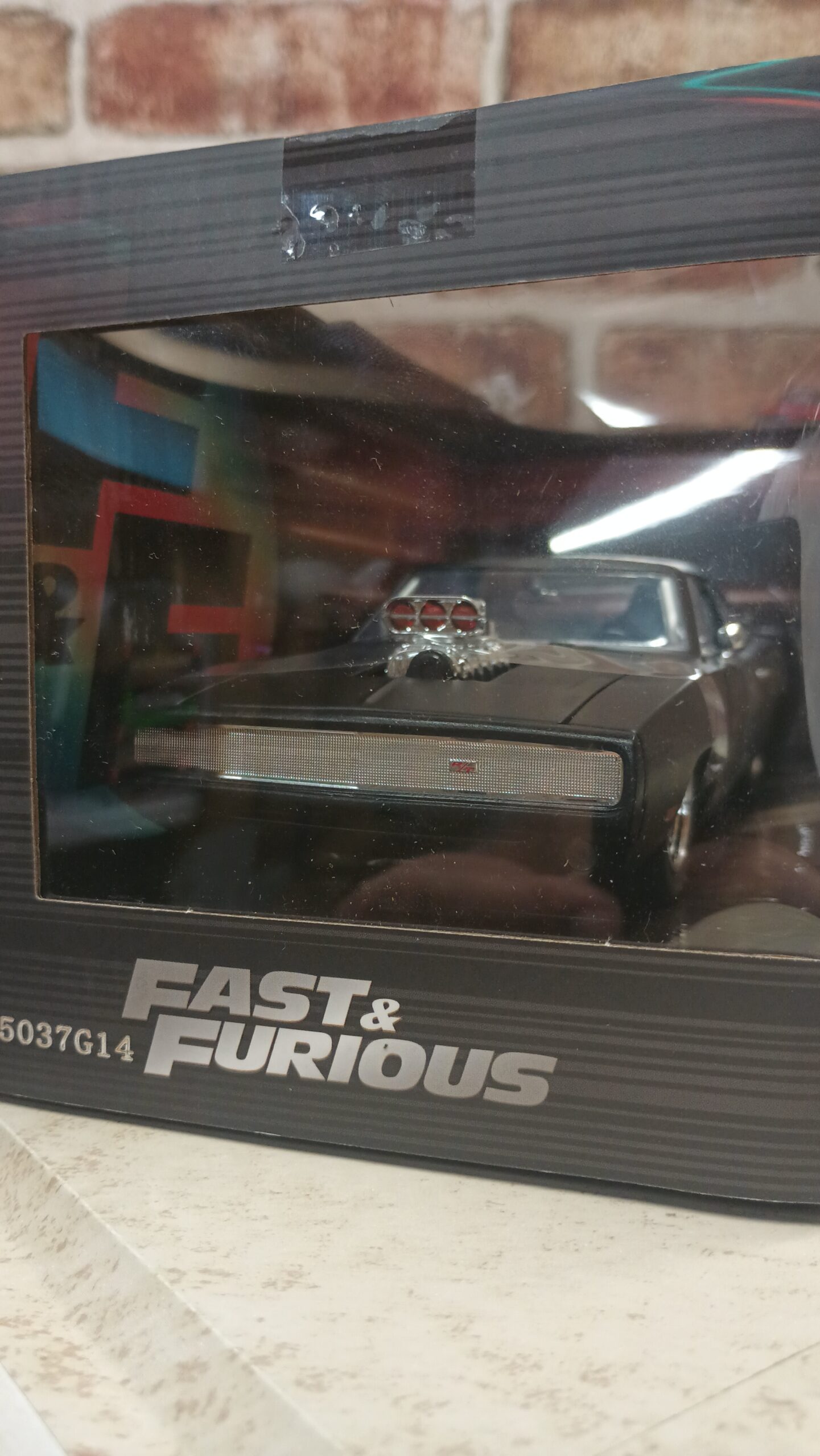 1970 DODGE CHARGER FAST & FURIOUS 1:24 DIECAST BY JADA - Imagen 8