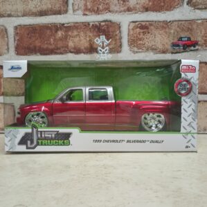 1999 CHEVROLET SILVERADO DUALLY 1:24 BY JADA