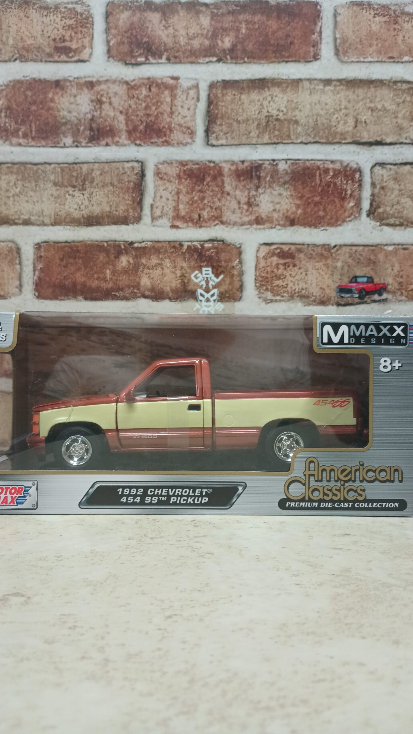 1992 CHEVROLET 454 SS 1:24 by Motormax