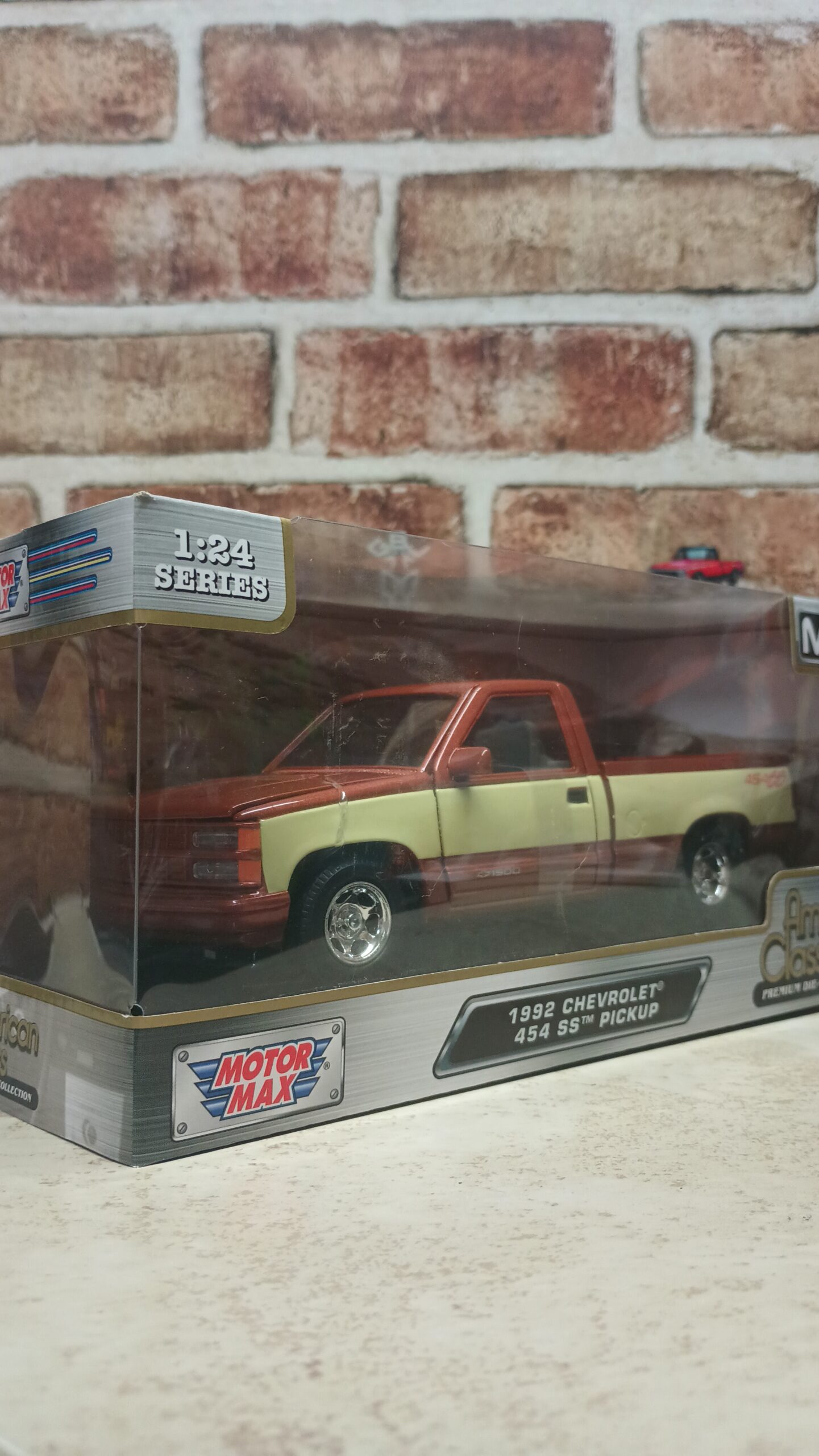 1992 CHEVROLET 454 SS 1:24 by Motormax - Imagen 2