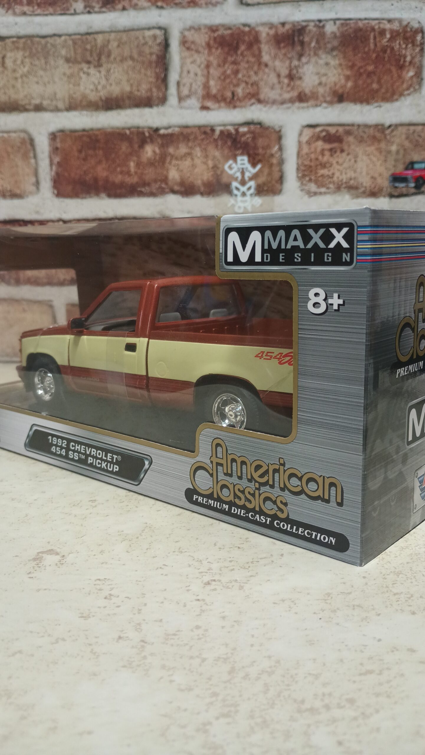 1992 CHEVROLET 454 SS 1:24 by Motormax - Imagen 4