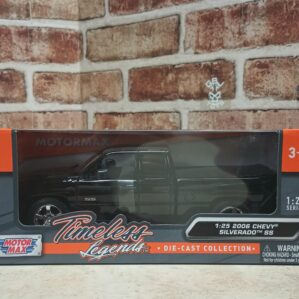 2006 CHEVY SILVERADO SS BLACK 1:25 DIECAST BY MOTORMAX