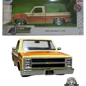 1985 CHEVROLET C-10  1:24 DIECAST  BY JADA