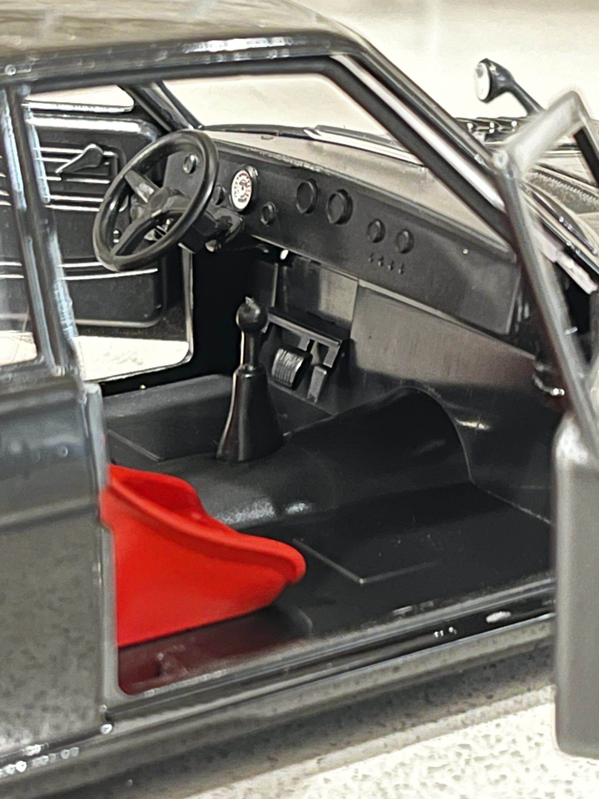 1973 DATSUN 510 (BLACK) JDM 1:24 BY JADA - Imagen 4