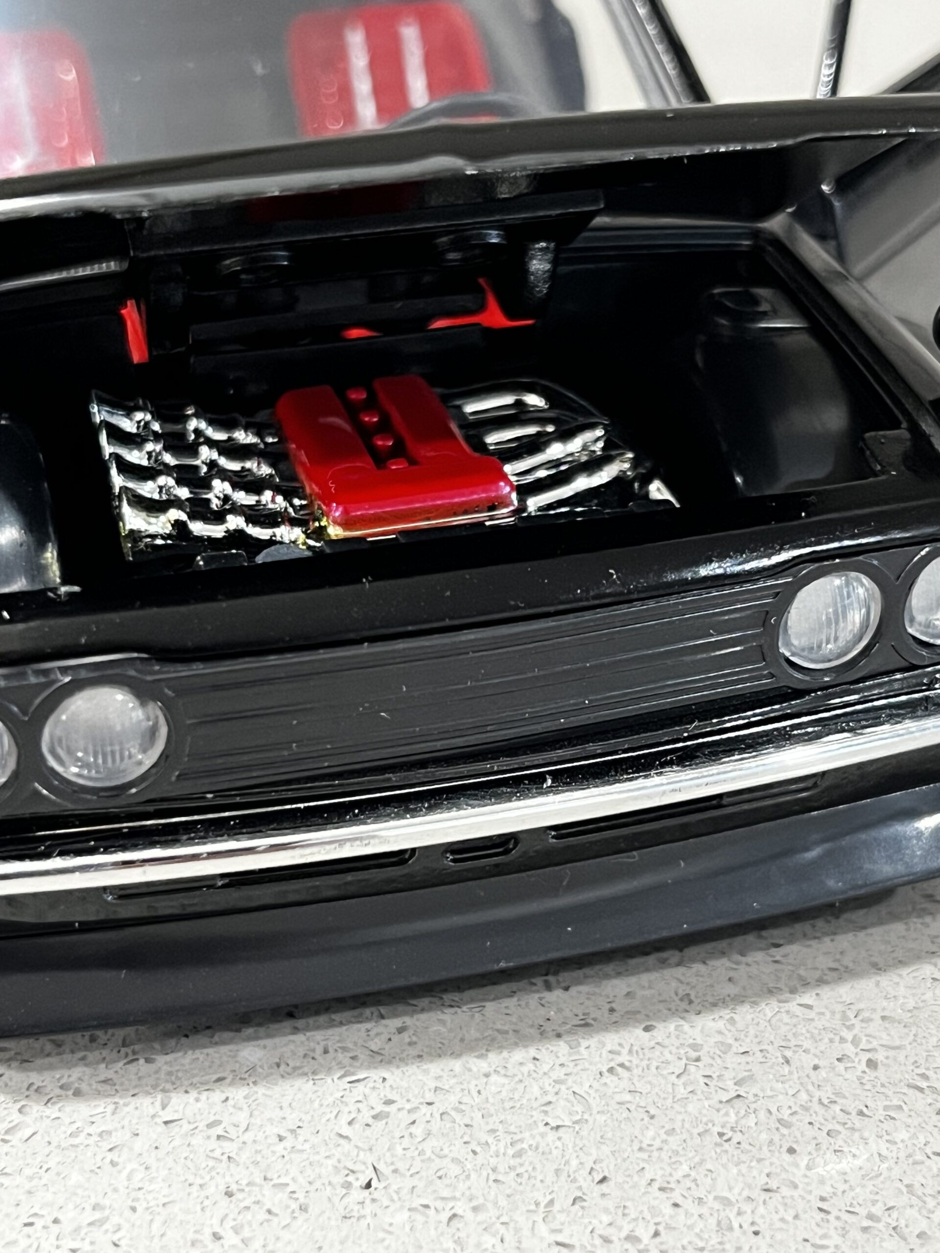 1973 DATSUN 510 (BLACK) JDM 1:24 BY JADA - Imagen 6