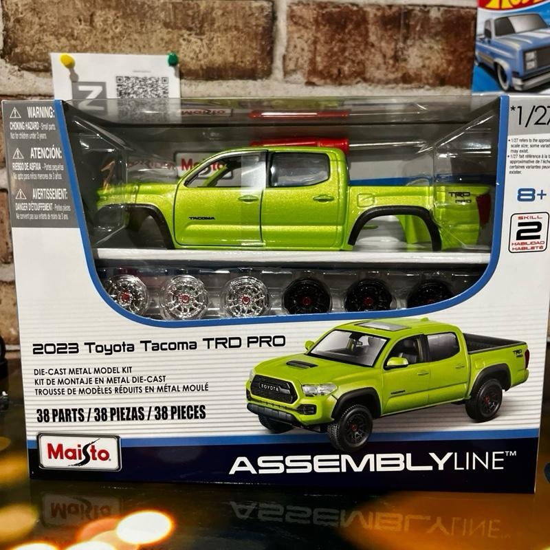 2023 TOYOTA TACOMA TRD PRO 1:27 DIECAST BY MAISTO