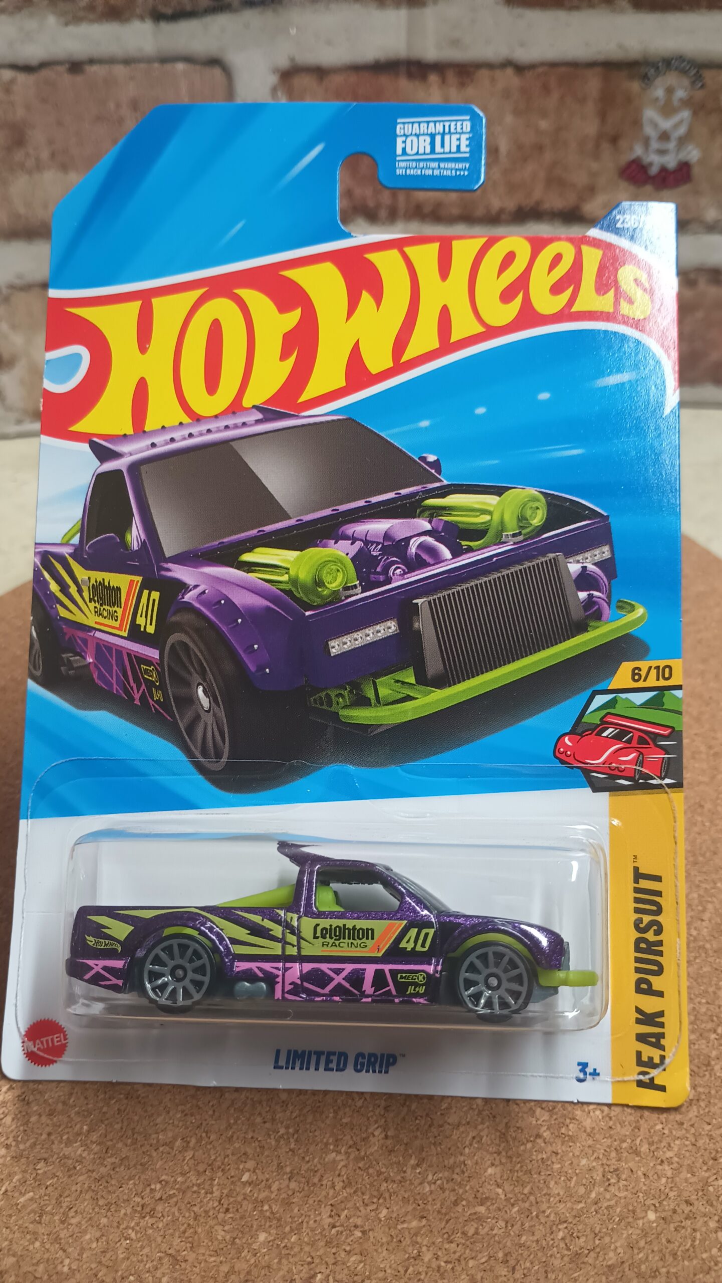 Hot Wheels Limited Grip Purple #236 Mainline 2025 Case N (In