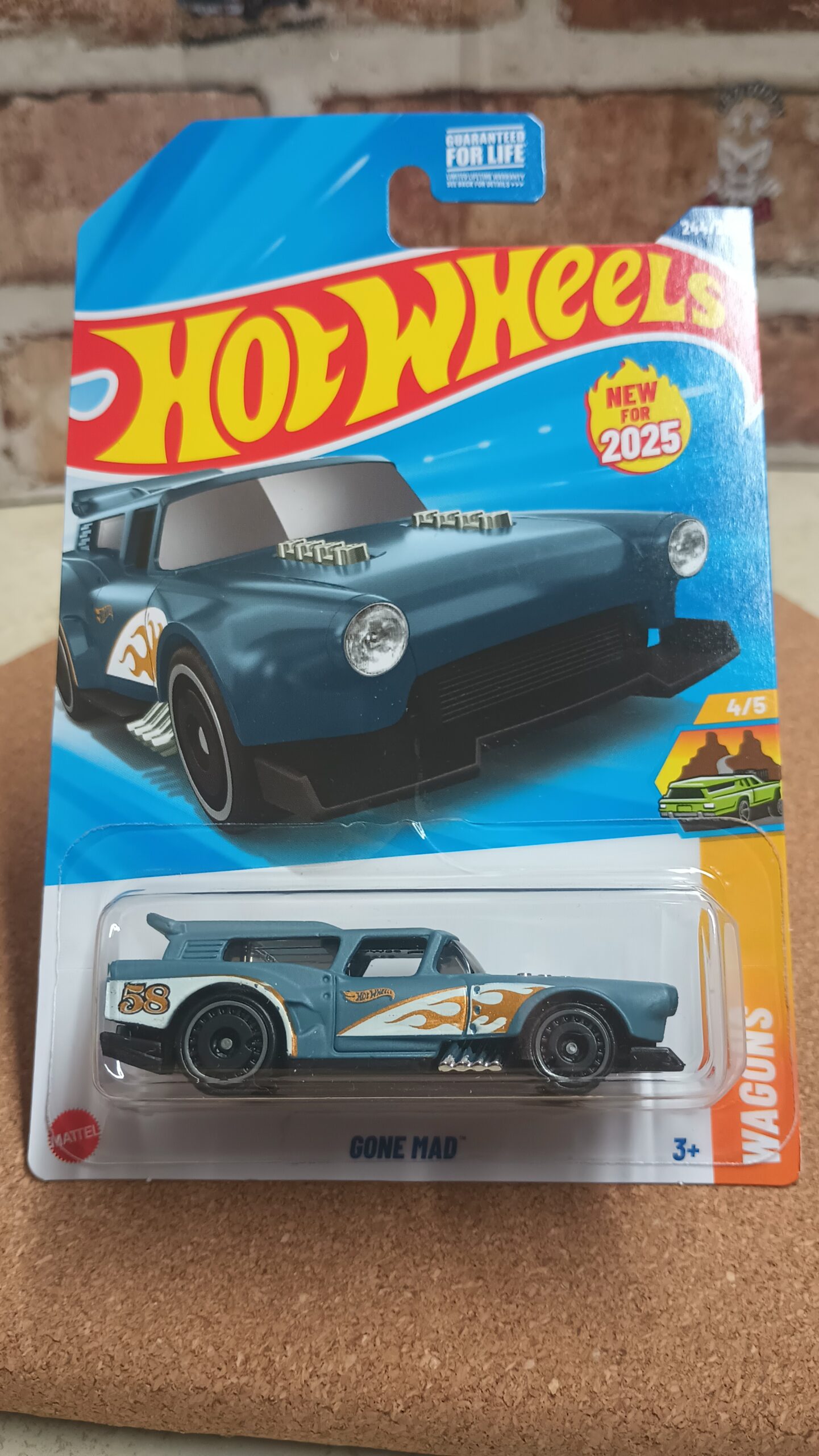 Hot Wheels - New for 2025 - Gone Mad Custom Chevy Nomad