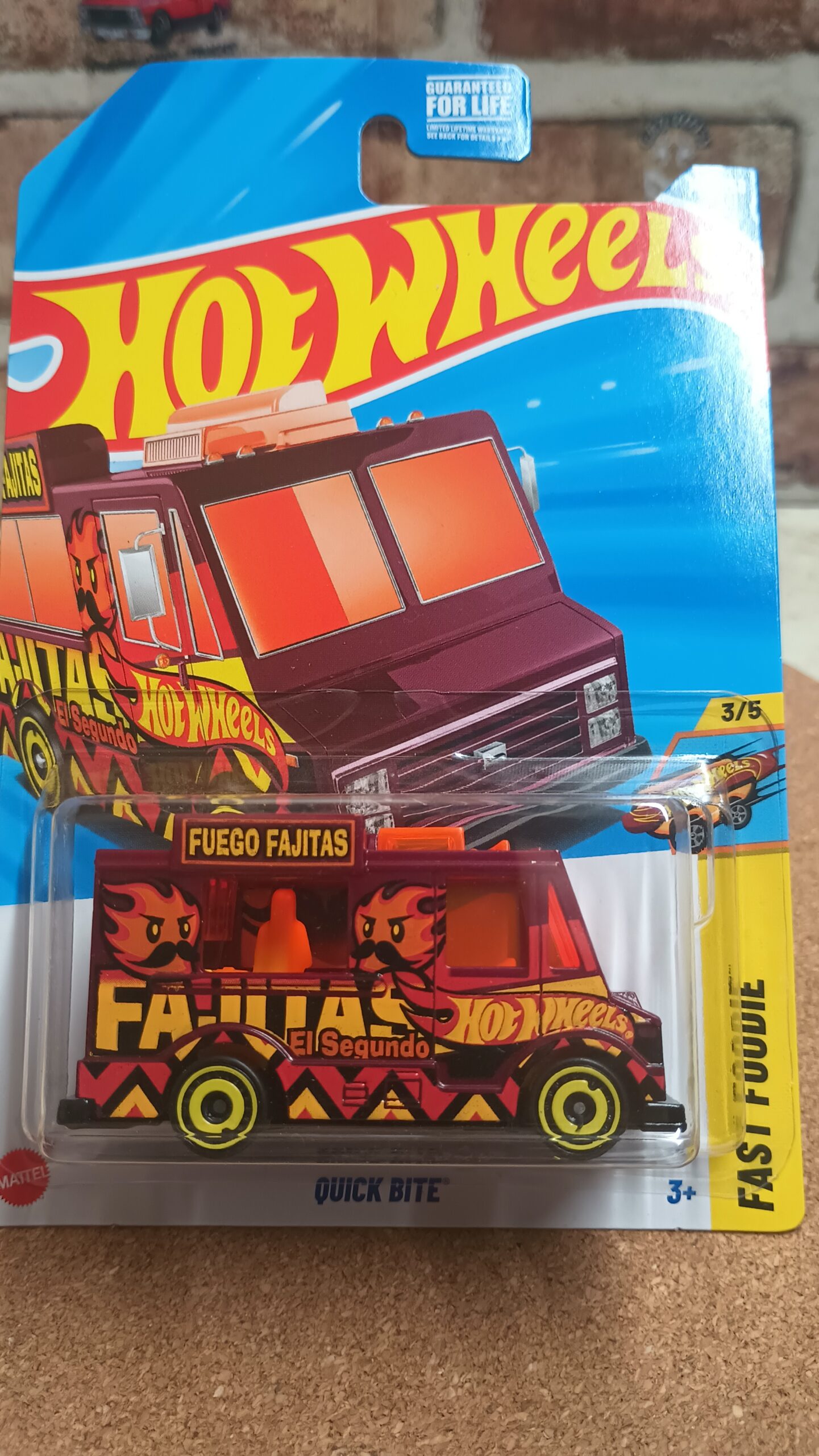 Hot Wheels Quick Bite 149/250 - Red - 2025 Mainline A