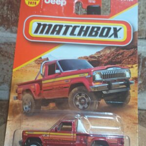 1980 JEEP J10 STEPSIDE BY MATCHBOX