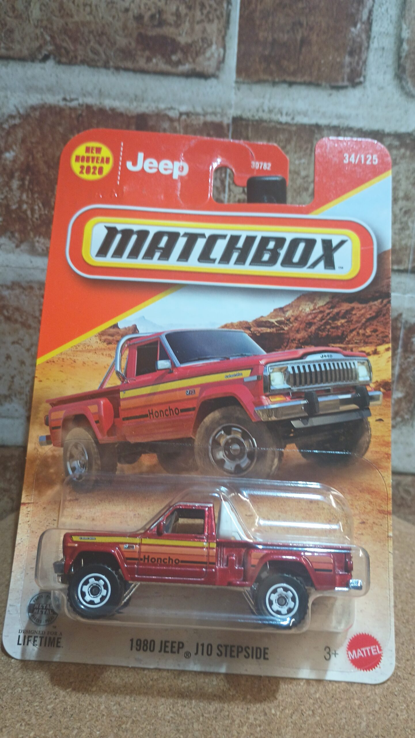 1980 JEEP J10 STEPSIDE BY MATCHBOX