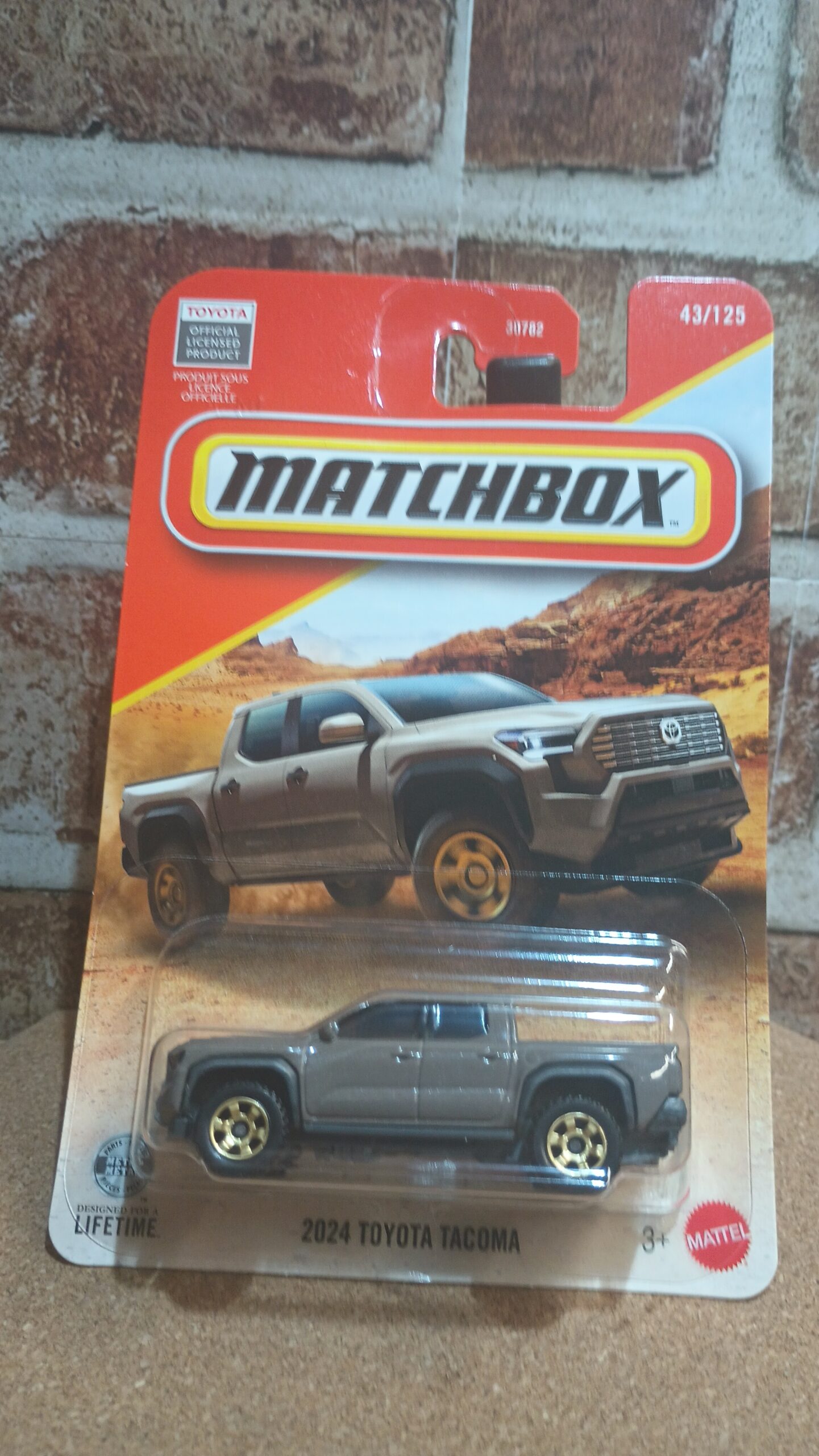2024 TOYOTA TACOMA BY MATCHBOX
