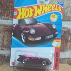 porsche 911 turbo cabriolet hot wheels