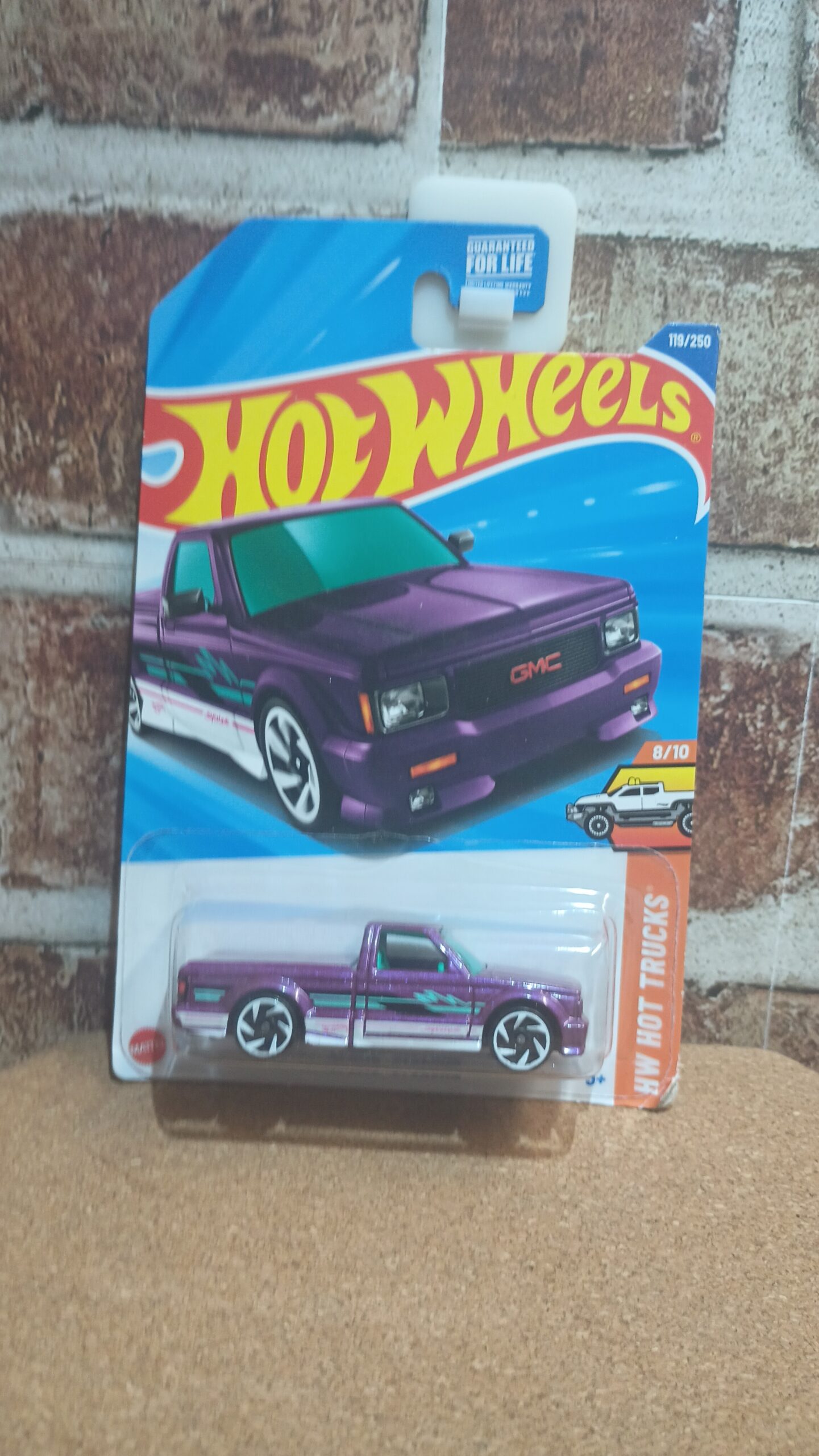 '91 GMC SYCLONE BY HOT WHEELS