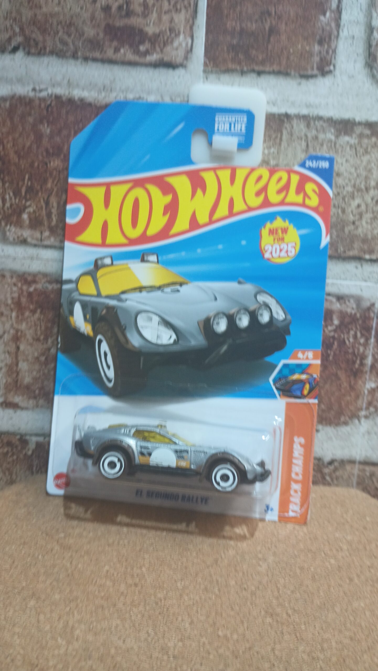 EL SEGUNDO RALLYE BY HOT WHEELS