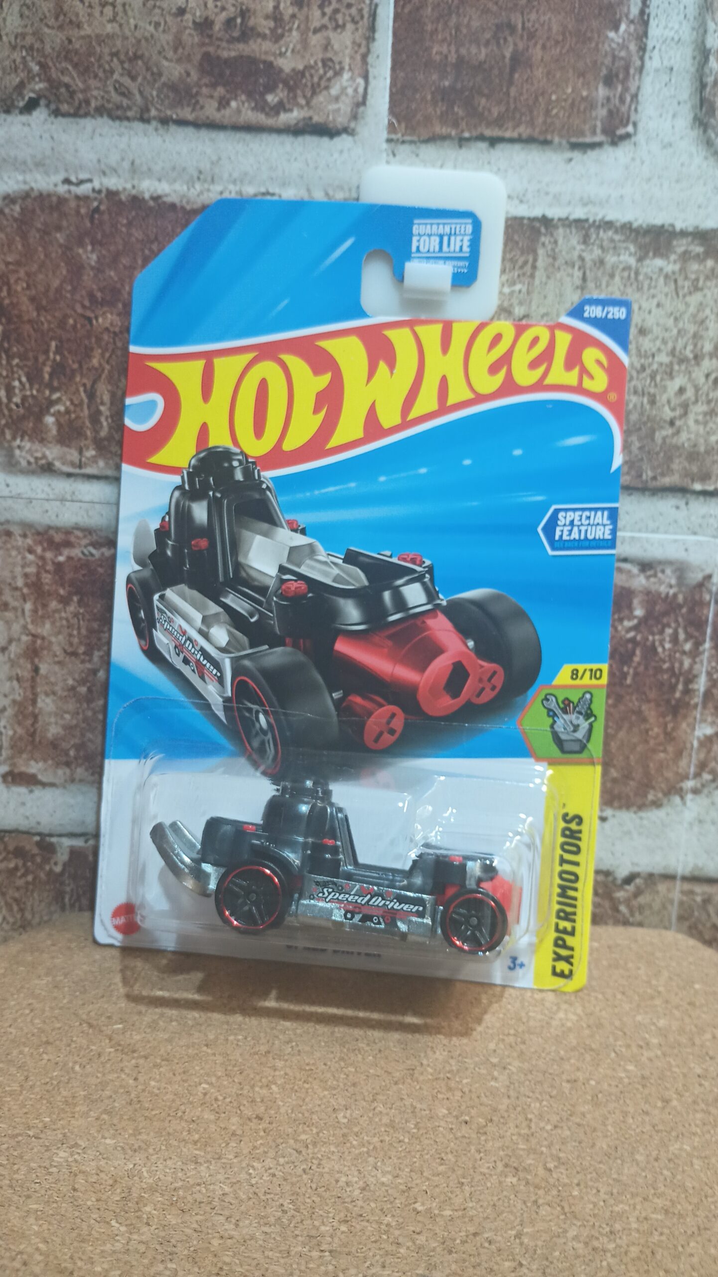 SPEED DRIVER BY HOT WHEELS