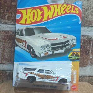 '70 CHEVELLE SS WAGON BY HOT WHEELS
