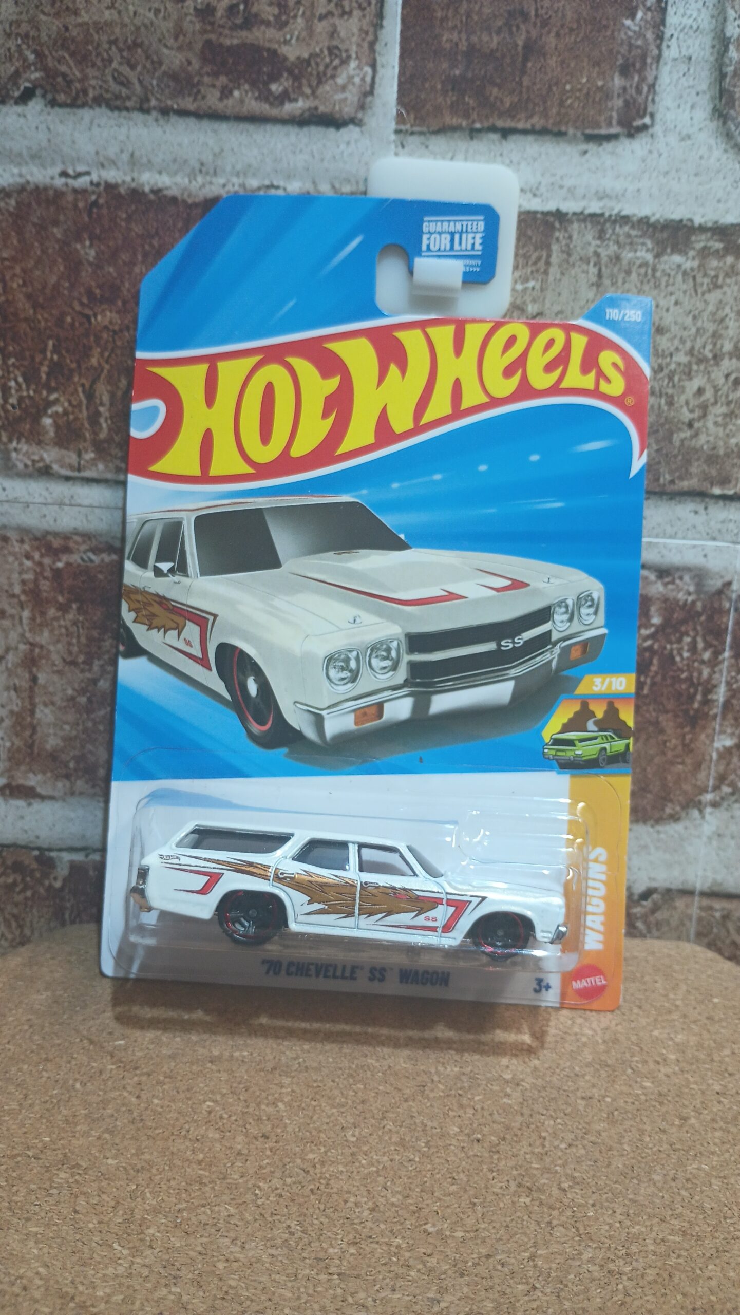 '70 CHEVELLE SS WAGON BY HOT WHEELS