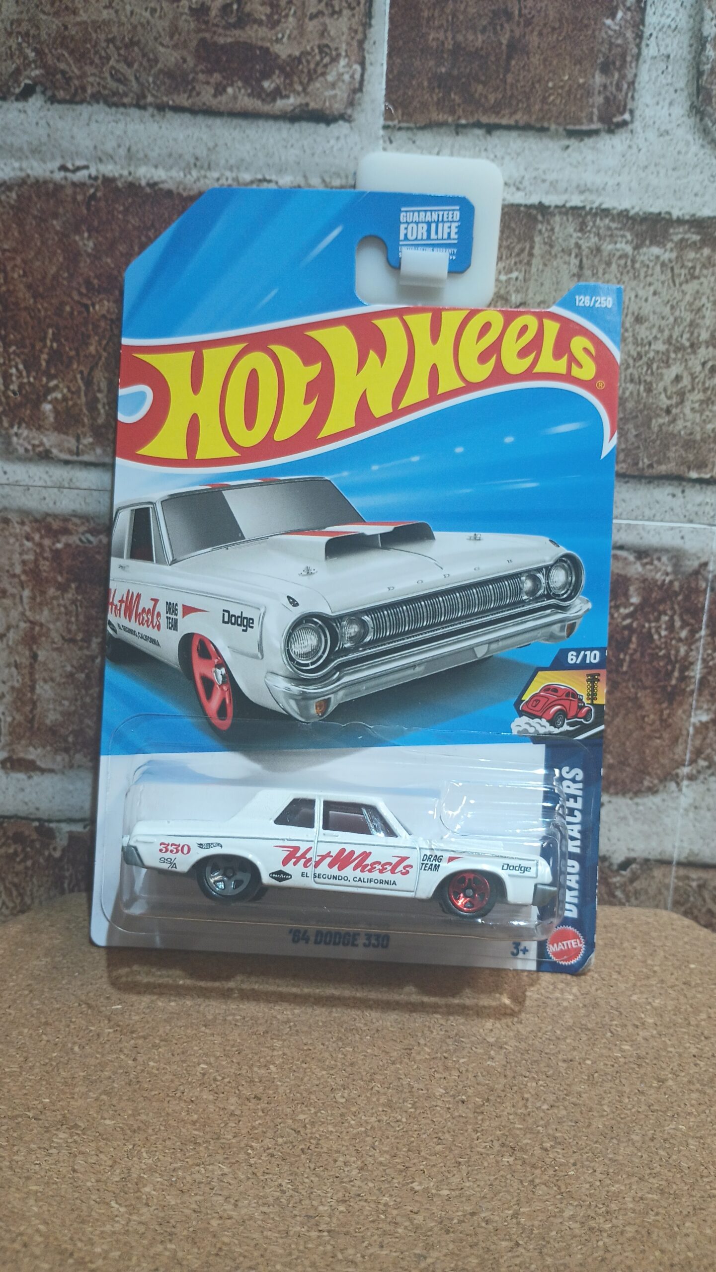 '64 DODGE 330 BY HOT WHEELS