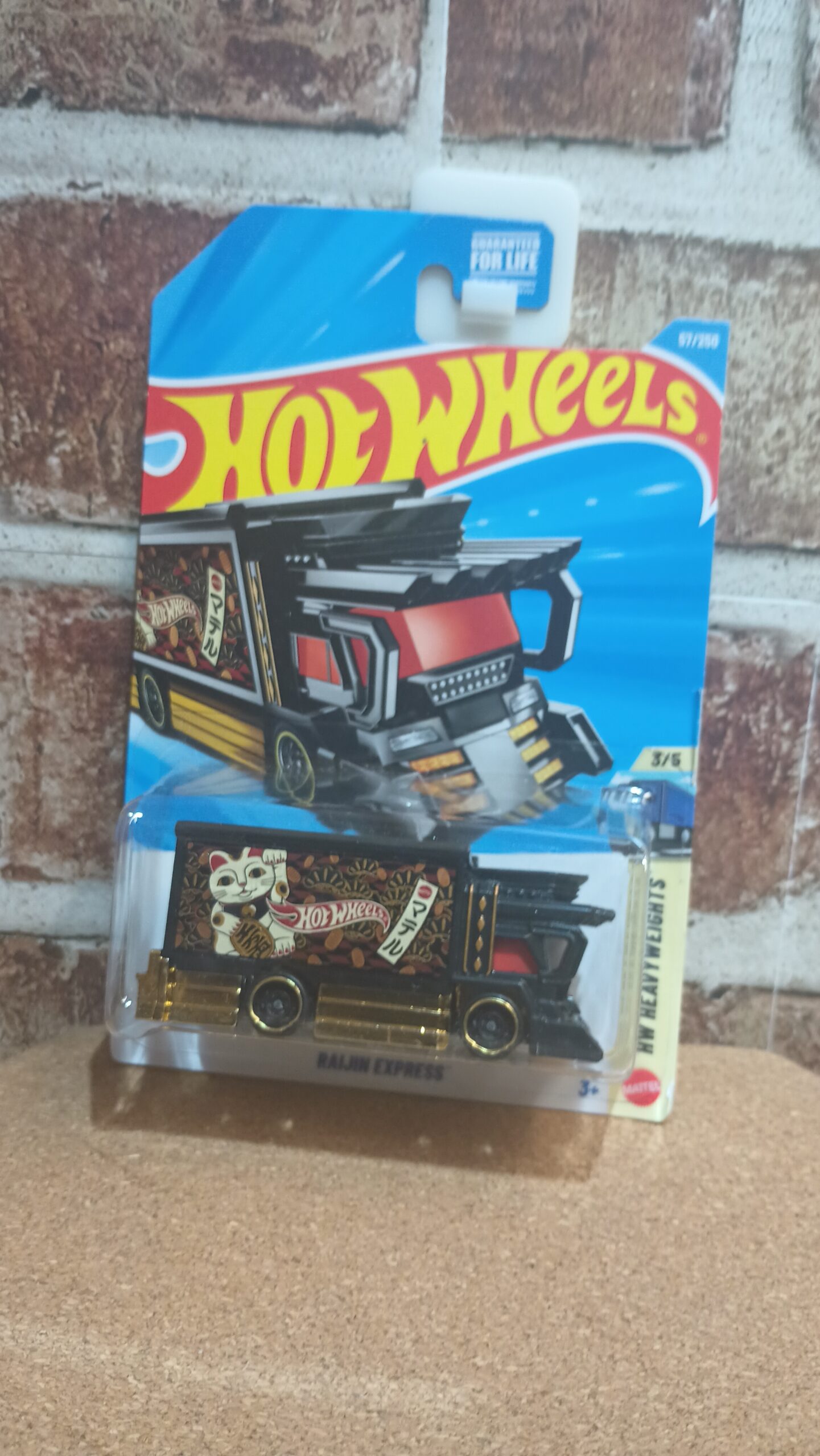 RAIJIN EXPRESS BY HOT WHEELS