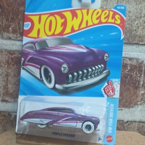 PURPLE PASSION BY HOT WHEELS