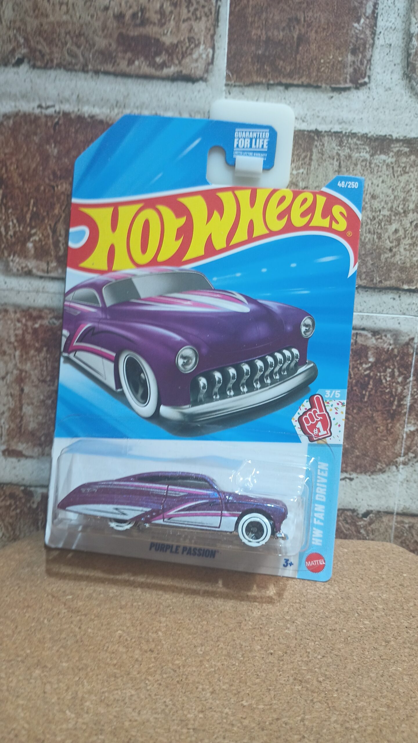 PURPLE PASSION BY HOT WHEELS