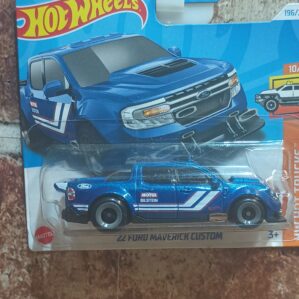 '22 FORD MAVERICK CUSTOM BY HOT WHEELS