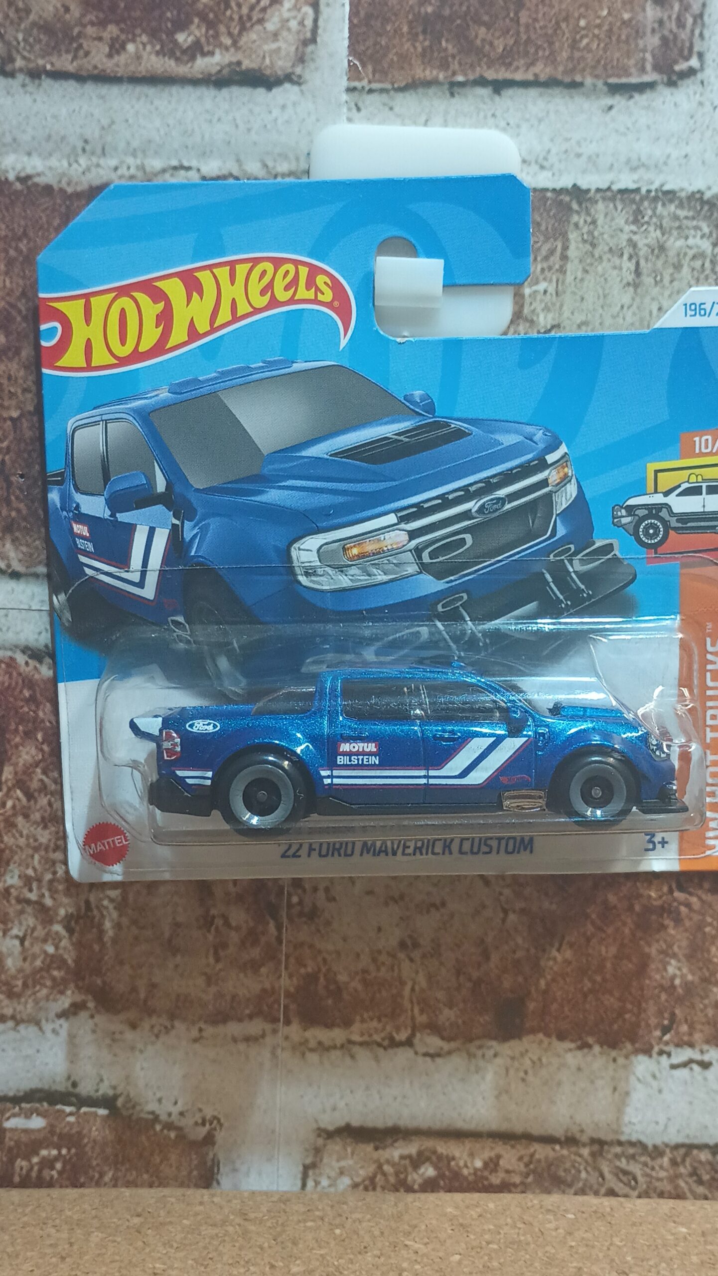 '22 FORD MAVERICK CUSTOM BY HOT WHEELS