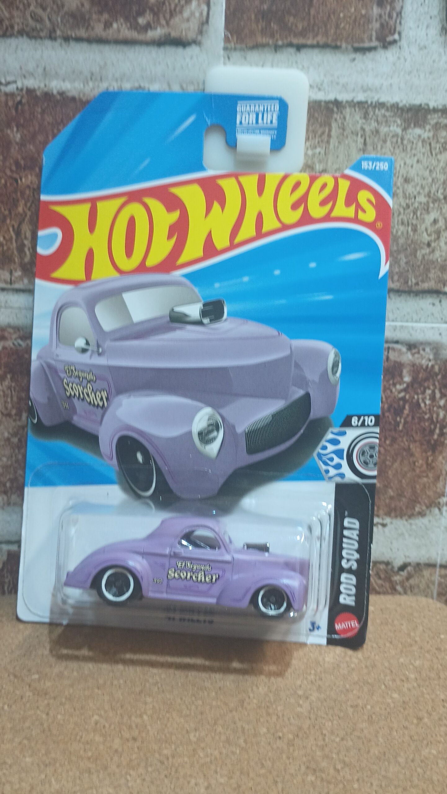 '41 WILLYS BY HOT WHEELS