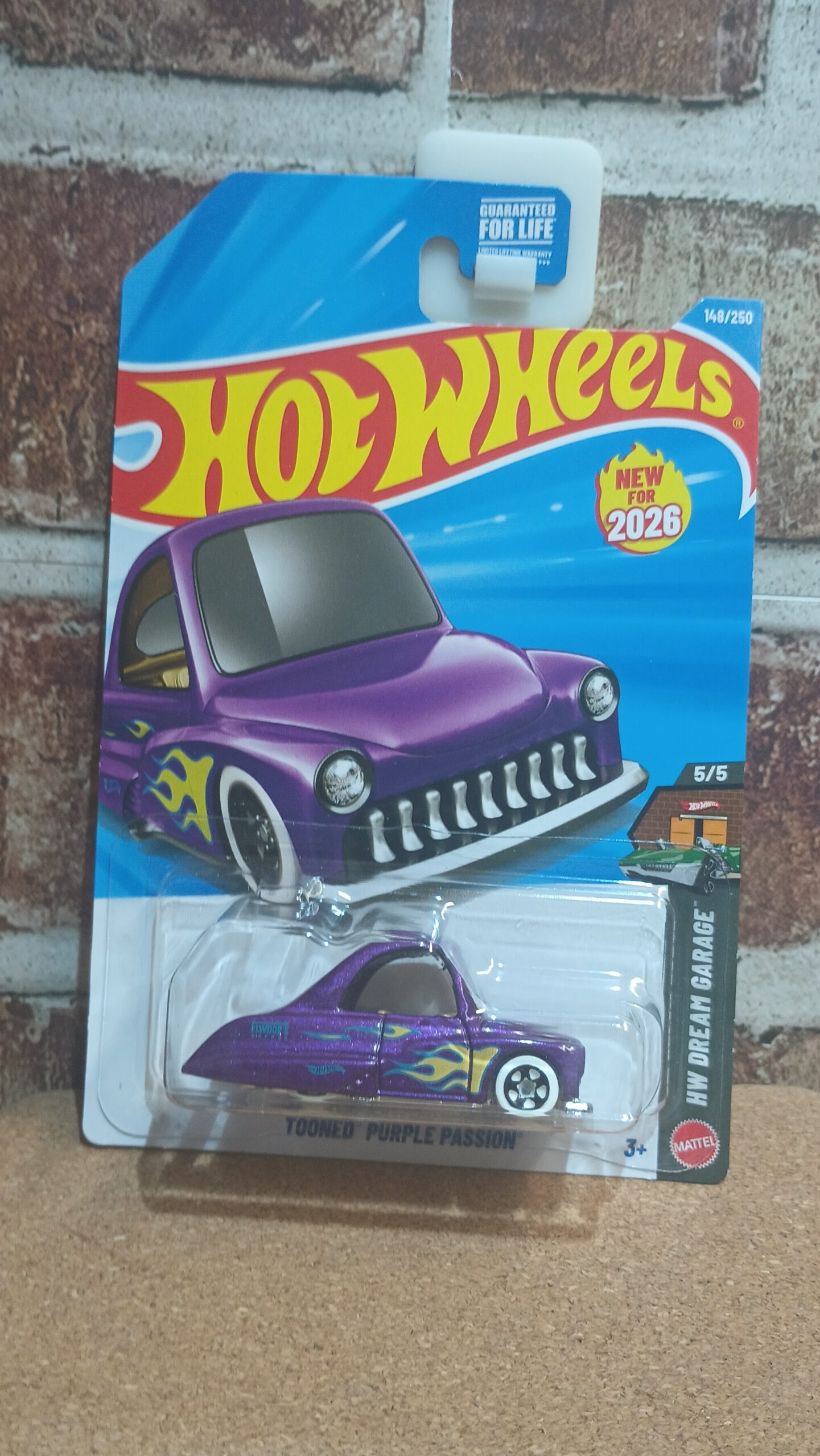 TOONED PURPLE PASSION BY HOT WHEELS