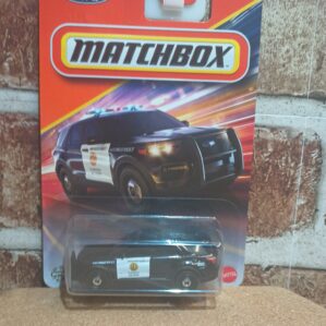 FORD POLICE INTERCEPTOR UTILITY BY MATCHBOX