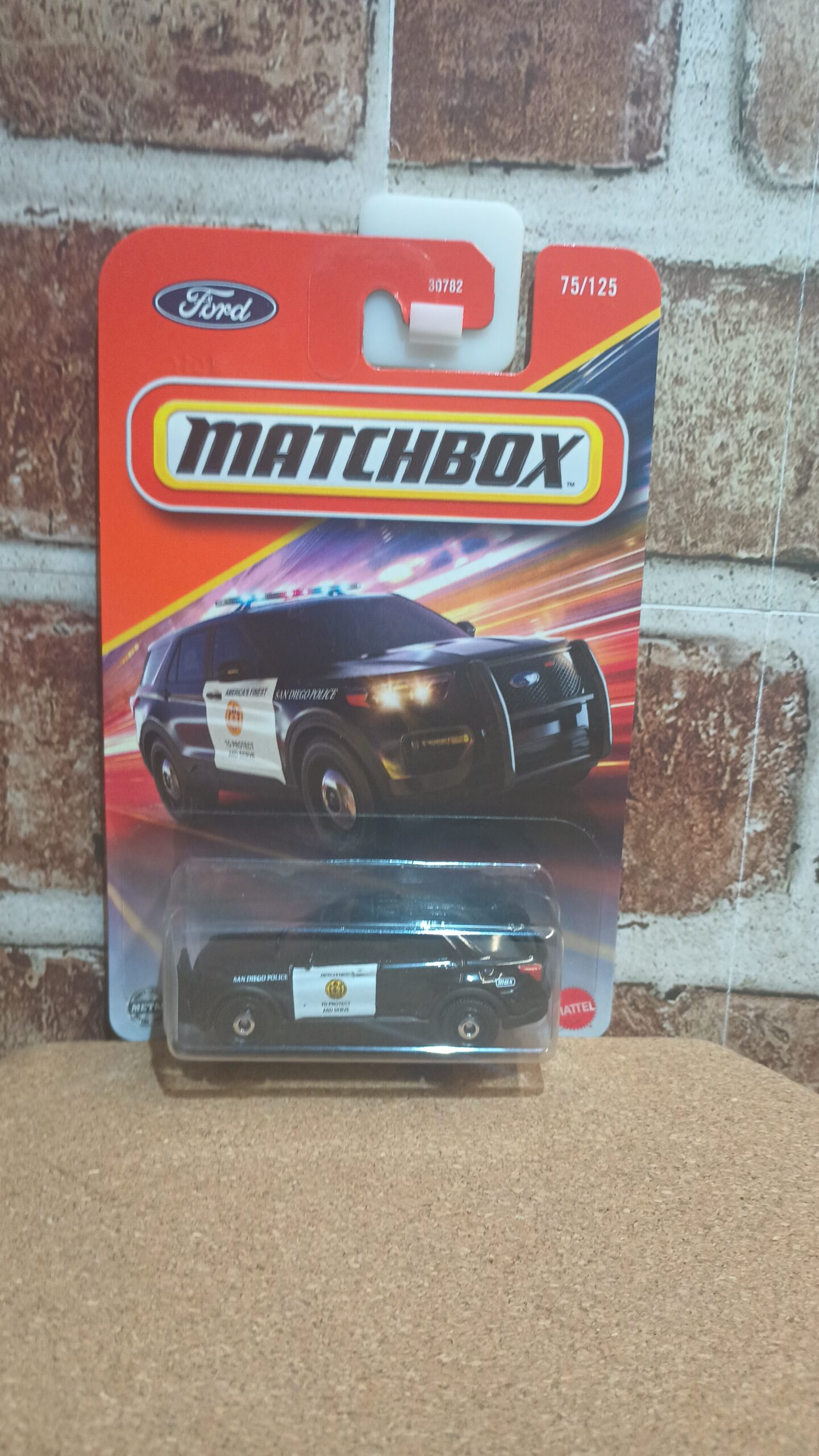 FORD POLICE INTERCEPTOR UTILITY BY MATCHBOX