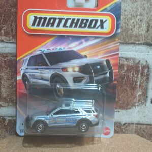 FORD POLICE INTERCEPTOR BY MATCHBOX