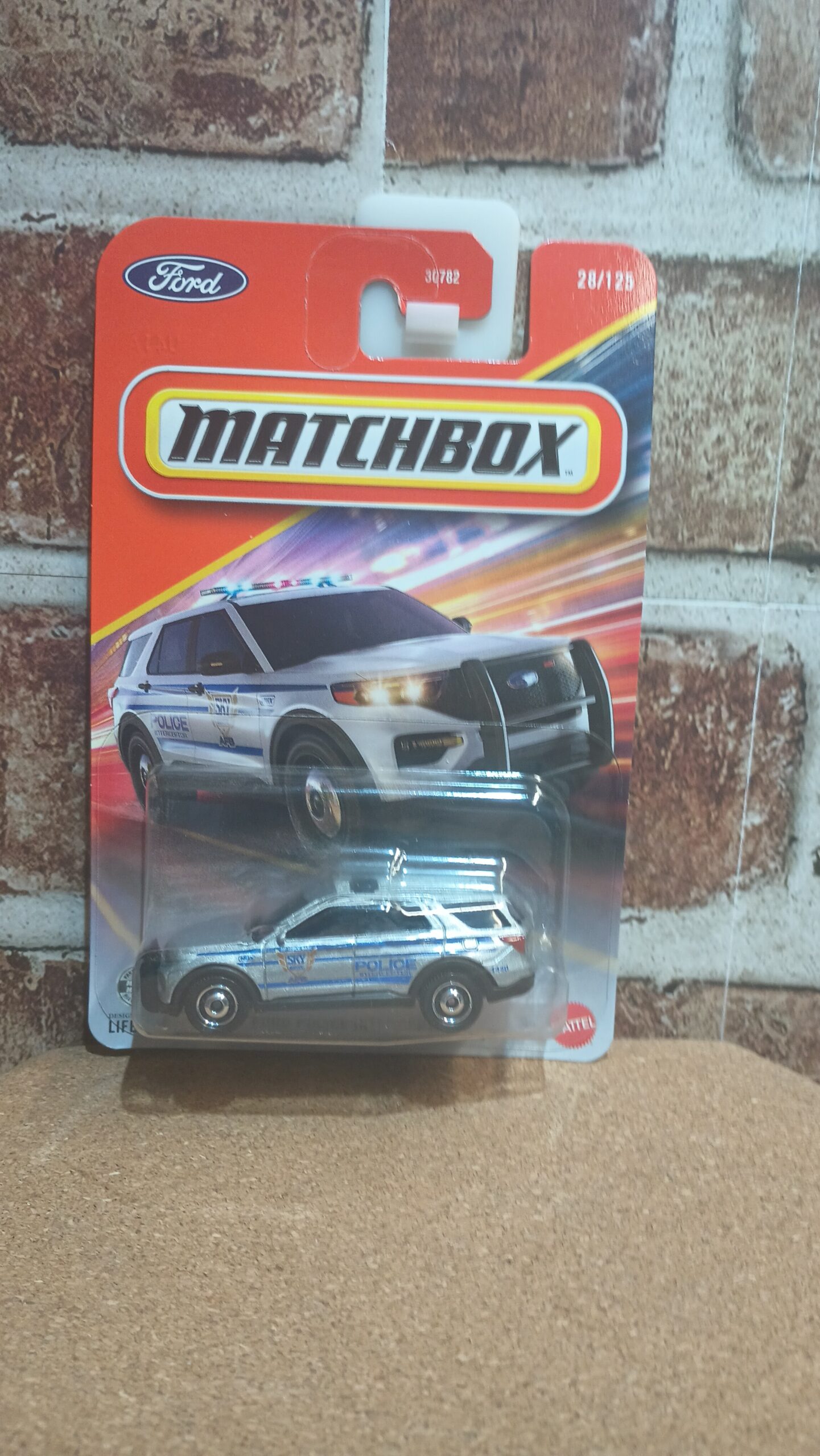 FORD POLICE INTERCEPTOR BY MATCHBOX