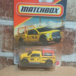 2015 FORD F150 CONTRACTOR TRUCK/CAMION BY MATCHBOX