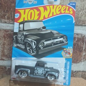 CUSTOM '56 FORD TRUCK BY HOT WHEELS